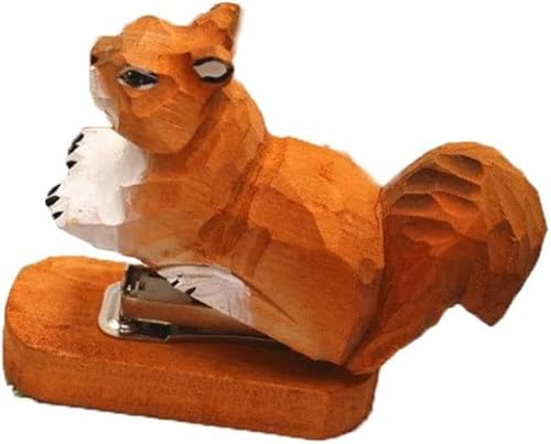 Mini-Hefter, Desktop-Hefter, kreativer Tier-Hefter, tragbarer süßer Hefter, Büro, Studenten, Schule, Schreibwaren, eine Vielzahl von Stilen (Farbe: J) (Farbe: I) (Farbe: A)(F) von YKJGRTF