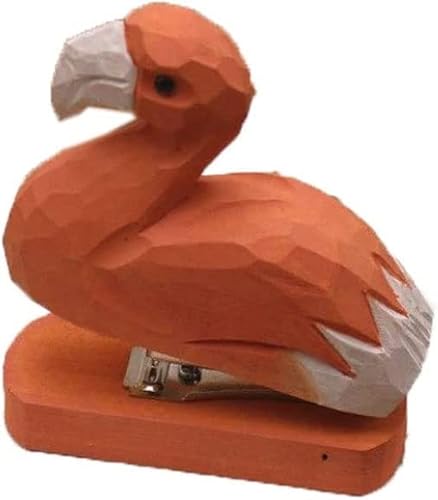 Mini-Hefter, Desktop-Hefter, kreativer Tier-Hefter, tragbarer süßer Hefter, Büro, Studenten, Schule, Schreibwaren, eine Vielzahl von Stilen (Farbe: J) (Farbe: I) (Farbe: A)(J) von YKJGRTF