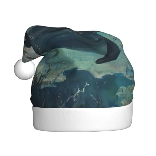 YKJJFVZ Crazy Save Weihnachtsmütze mit Seekuh, Weihnachtsmütze für Erwachsene, Uni, Weihnachtsmütze für Neujahr, festliche Party YKJJFVZ Crazy Save Weihnachtsmütze mit Seekuh, Weihnachtsmütze für Erwachsene, Uni, Weihnachtsmütze für Neujahr, festliche Party von YKJJFVZ