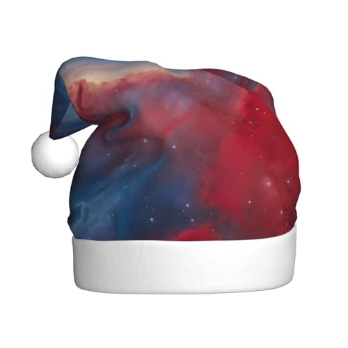 YKJJFVZ Weihnachtsmütze, Weihnachtsmannmütze, Weihnachtsmannmütze, Feiertag für Erwachsene, Uni, Weihnachtsmütze für Neujahr, festliche Party YKJJFVZ Weihnachtsmütze, Weihnachtsmannmütze, Weihnachtsmannmütze, Feiertag für Erwachsene, Uni, Weihnachtsmütze für Neujahr, festliche Party von YKJJFVZ