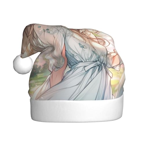 YKJJFVZ Weihnachtsmütze mit Aufdruck "You Are Beautiful", Weihnachtsmütze für Erwachsene, Uni, Weihnachtsmütze für Neujahr, festliche Party YKJJFVZ Weihnachtsmütze mit Aufdruck "You Are Beautiful", Weihnachtsmütze für Erwachsene, Uni, Weihnachtsmütze für Neujahr, festliche Party von YKJJFVZ