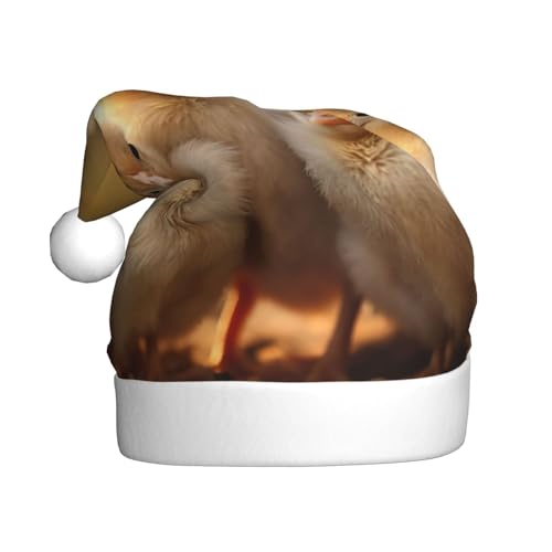 YKJJFVZ Weihnachtsmütze mit Aufschrift "A Brood Of Chickens1", Weihnachtsmütze für Erwachsene, Uni, Weihnachtsmütze für Neujahrsparty YKJJFVZ Weihnachtsmütze mit Aufschrift "A Brood Of Chickens1", Weihnachtsmütze für Erwachsene, Uni, Weihnachtsmütze für Neujahrsparty von YKJJFVZ