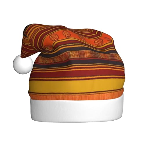 YKJJFVZ Weihnachtsmütze mit Indianer-Muster, Weihnachtsmütze für Erwachsene, Uni, Weihnachtsmütze für Neujahr, festliche Party YKJJFVZ Weihnachtsmütze mit Indianer-Muster, Weihnachtsmütze für Erwachsene, Uni, Weihnachtsmütze für Neujahr, festliche Party von YKJJFVZ