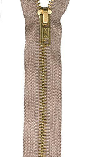American & Efird Polster Reißverschluss 61 cm -beige von YKK