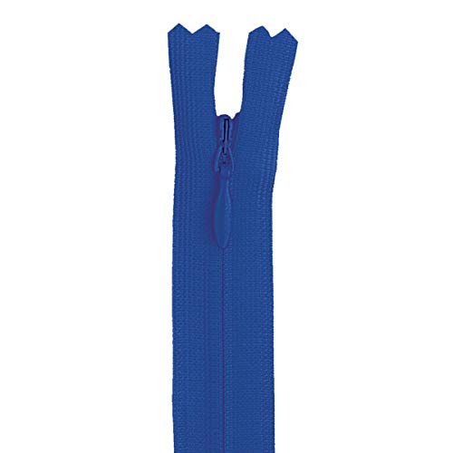 Reißverschluss, Kunststoffsp.verdeckt, königsblau, L: 40cmm von YKK