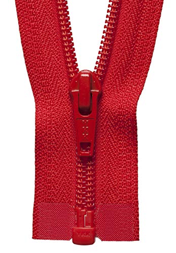 YKK 02030819 Spiralreißverschluss, Nylon, Nein 819 Autumn Orange, 30 cm Length von YKK
