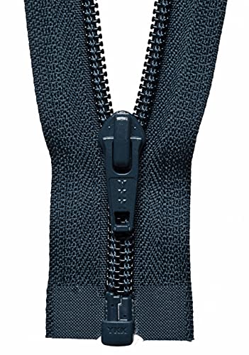 YKK 02041560 Spiralreißverschluss, Nylon, Nein 560 Dark Navy, 41 cm Length YKK 02041560 Spiralreißverschluss, Nylon, Nein 560 Dark Navy, 41 cm Length von YKK