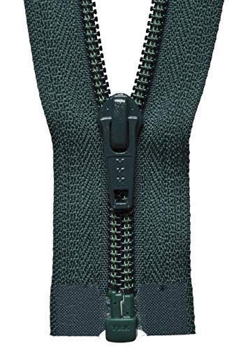 YKK 02051890 Spiralreißverschluss, Nein 890 Forest Green, 51 cm Length YKK 02051890 Spiralreißverschluss, Nein 890 Forest Green, 51 cm Length von YKK