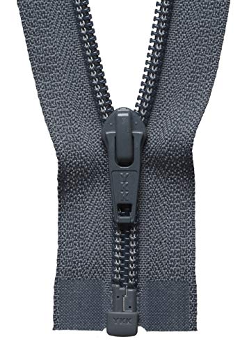 YKK 02061578 Spiralreißverschluss, Nylon, Nein 578 Dunkelgrau, 61 cm Length YKK 02061578 Spiralreißverschluss, Nylon, Nein 578 Dunkelgrau, 61 cm Length von YKK