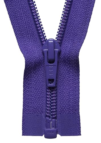 YKK Coilreißverschluss Nr. 218 lila 66cm Länge von YKK