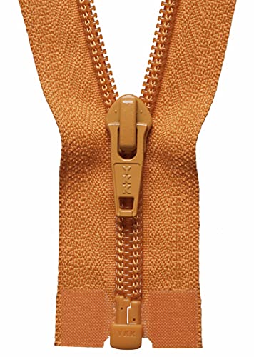 YKK 02066848 Spiralreißverschluss, Nylon, Nein 848 Gold, 66 cm Length YKK 02066848 Spiralreißverschluss, Nylon, Nein 848 Gold, 66 cm Length von YKK