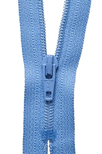 YKK 04010144 Spiralreißverschluss, Metall Nylon, Nein 144 Hyazinthe, 10 cm Length von YKK