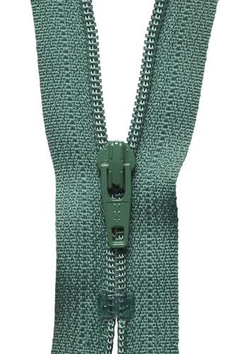 YKK 04015829 Spiralreißverschluss, Metall Nylon, Nein 829 Helles Salbei, 15 cm Length YKK 04015829 Spiralreißverschluss, Metall Nylon, Nein 829 Helles Salbei, 15 cm Length von YKK