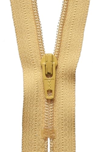 YKK 04015844 Spiralreißverschluss, Metall Nylon, Nein 844 Buttercup, 15 cm Length von YKK