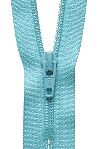 YKK 04018385 Spiralreißverschluss, Metall Nylon, Nein 385 Sea Green, 18 cm Length YKK 04018385 Spiralreißverschluss, Metall Nylon, Nein 385 Sea Green, 18 cm Length von YKK