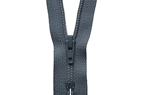 YKK 04018578 Spiralreißverschluss, Nein 578 Dunkelgrau, 18 cm Length YKK 04018578 Spiralreißverschluss, Nein 578 Dunkelgrau, 18 cm Length von YKK