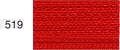 YKK 04025519 Spiralreißverschluss, Metall Nylon, Nein 519 Rot, 25 cm Length von YKK