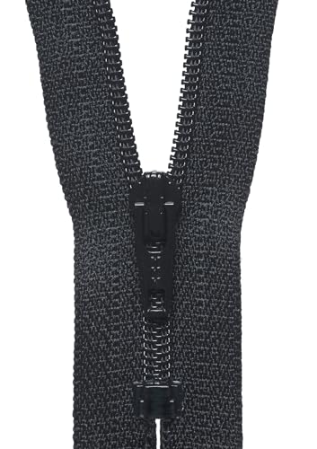 YKK 04025580 Coil Zip, Metall Nylon, Nein. 580 Schwarz, 25 cm Length YKK 04025580 Coil Zip, Metall Nylon, Nein. 580 Schwarz, 25 cm Length von YKK