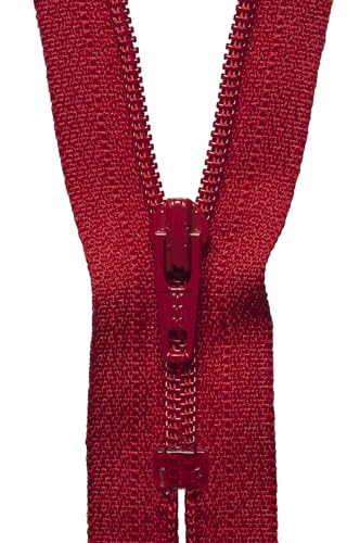 YKK 04051519 Spiralreißverschluss, Metall Nylon, Nein 519 Rot, 51 cm Length YKK 04051519 Spiralreißverschluss, Metall Nylon, Nein 519 Rot, 51 cm Length von YKK
