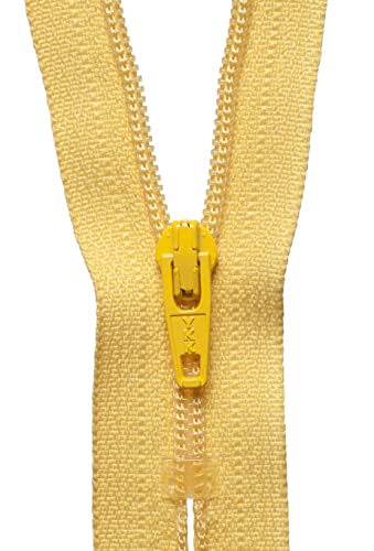 YKK 04056001 Spiralreißverschluss, Nylon, Nein 1 x Gelbgold, 56 cm Length YKK 04056001 Spiralreißverschluss, Nylon, Nein 1 x Gelbgold, 56 cm Length von YKK