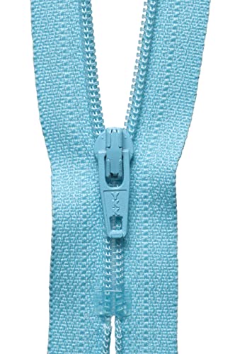 YKK 04056905 Spiralreißverschluss, Metall Nylon, Nein 905 Türkis, 56 cm Length von YKK