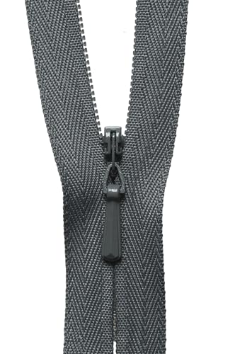 YKK 07020275 Verdeckter Reißverschluss, Nylon, Nein 275 Elefant, 20 cm Length YKK 07020275 Verdeckter Reißverschluss, Nylon, Nein 275 Elefant, 20 cm Length von YKK