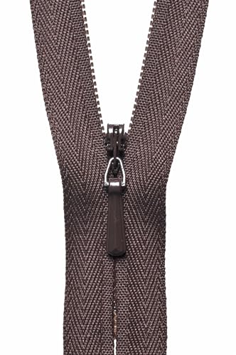 YKK 07020570 Verdeckter Reißverschluss, Nylon, Nein 570 Braun, 20 cm Length YKK 07020570 Verdeckter Reißverschluss, Nylon, Nein 570 Braun, 20 cm Length von YKK
