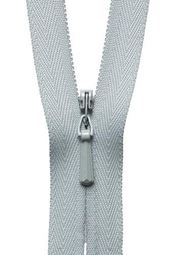 YKK 07020574 Verdeckter Reißverschluss, Nylon, Nein 574 Blassgrau, 20 cm Length YKK 07020574 Verdeckter Reißverschluss, Nylon, Nein 574 Blassgrau, 20 cm Length von YKK