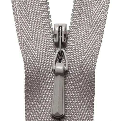 YKK 07041032 Verdeckter Reißverschluss, Nylon, Nein 32 Blasses Nerz, 41 cm Length YKK 07041032 Verdeckter Reißverschluss, Nylon, Nein 32 Blasses Nerz, 41 cm Length von YKK