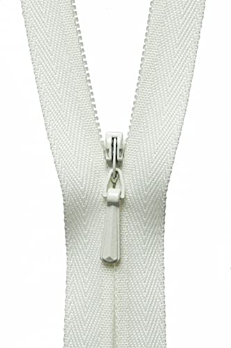 YKK 07041502 Verdeckter Reißverschluss, Nein 502 Creme, 41 cm Length YKK 07041502 Verdeckter Reißverschluss, Nein 502 Creme, 41 cm Length von YKK