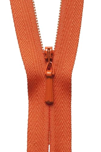 YKK 07056523 Verdeckter Reißverschluss, Nein 523 Jaffa, 56 cm Length von YKK
