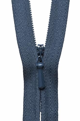 YKK 07056560 Verdeckter Reißverschluss, Nein 560 Dark Navy, 56 cm Length von YKK
