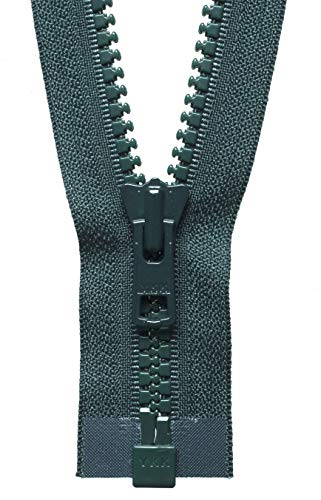 YKK Reißverschluss offen, Nr. 890 waldgrün, Länge 51 cm YKK Reißverschluss offen, Nr. 890 waldgrün, Länge 51 cm von YKK