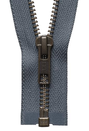 YKK 14076578 Offener Reißverschluss, Nein 578 Dunkelgrau, 76 cm Length YKK 14076578 Offener Reißverschluss, Nein 578 Dunkelgrau, 76 cm Length von YKK