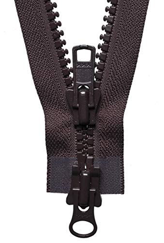 YKK 18066570 Zwei-Wege-Reißverschluss, Vislon, Nein 570 Braun, 66 cm Length YKK 18066570 Zwei-Wege-Reißverschluss, Vislon, Nein 570 Braun, 66 cm Length von YKK