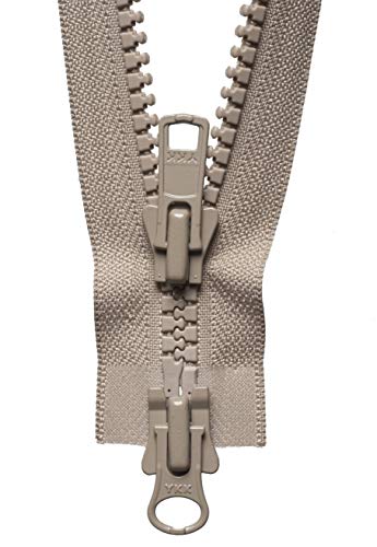 YKK Zwei-Wege-Reißverschluss Nr. 573 Rehkitz 71 cm Länge YKK Zwei-Wege-Reißverschluss Nr. 573 Rehkitz 71 cm Länge von YKK