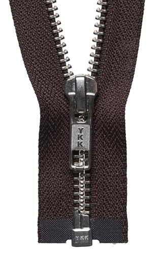 YKK 19041570 Offener Reißverschluss, Nein 570 Braun, 41 cm Length YKK 19041570 Offener Reißverschluss, Nein 570 Braun, 41 cm Length von YKK