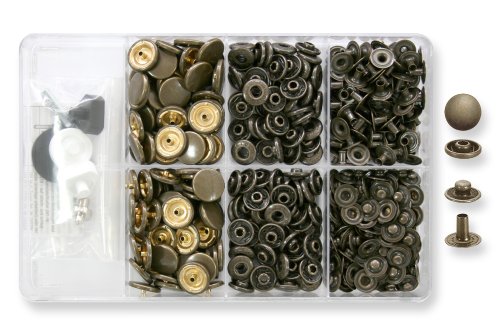 YKK 84302 Nähfrei-Druckknopf Anorak 15,0 mm altmessing, 100 Stück***BITTE PRODUKTBESCHREIBUNG BEACHTEN*** YKK 84302 Nähfrei-Druckknopf Anorak 15,0 mm altmessing, 100 Stück***BITTE PRODUKTBESCHREIBUNG BEACHTEN*** von YKK