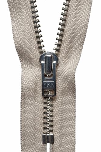 YKK Auto Lock Reißverschluss Nr. 572 beige 23cm Länge von YKK