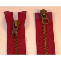 YKK Reißverschluss 85cm brüniert 2-wege-teilbar YKK Reißverschluss 85cm brüniert 2-wege-teilbar von YKK