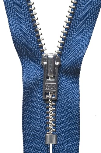 YKK Reißverschluss mit automatischer Verriegelung, Metall, Nein 39 Königsblau, 15 cm Length YKK Reißverschluss mit automatischer Verriegelung, Metall, Nein 39 Königsblau, 15 cm Length von YKK