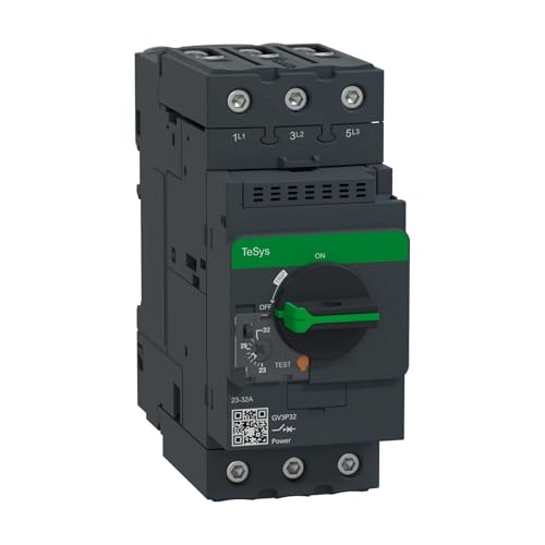 GV3P32 GV3-P32 Motorschutzschalter, GV3, 3P, 23-32 A, thermomagnetisch, EverLink-Klemmen von YKKYED