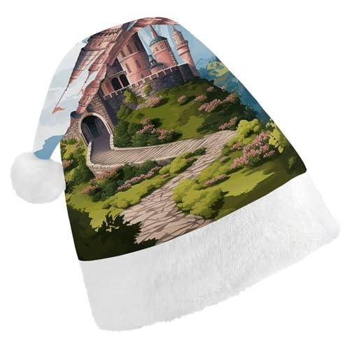 YKLBV Unisex Weihnachtsmütze für Erwachsene, Weihnachtsmannmütze, Geschenk und Dekoration für festliche Anlässe, weich, langlebig YKLBV Unisex Weihnachtsmütze für Erwachsene, Weihnachtsmannmütze, Geschenk und Dekoration für festliche Anlässe, weich, langlebig von YKLBV