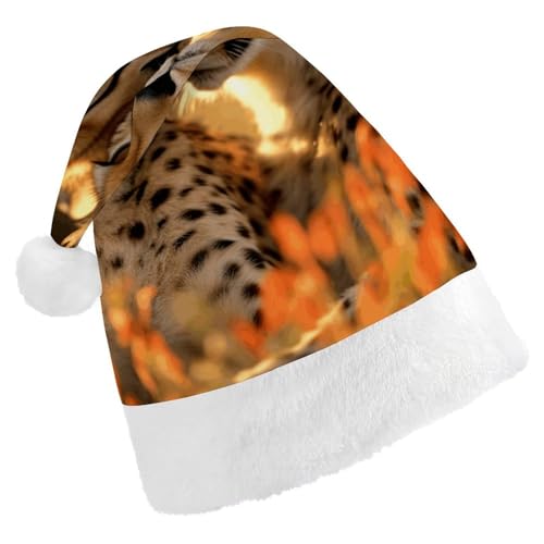 YKLBV Unisex Weihnachtsmütze für Erwachsene, Weihnachtsmannmütze, Geschenk und Dekoration für festliche Anlässe, weich, langlebig YKLBV Unisex Weihnachtsmütze für Erwachsene, Weihnachtsmannmütze, Geschenk und Dekoration für festliche Anlässe, weich, langlebig von YKLBV