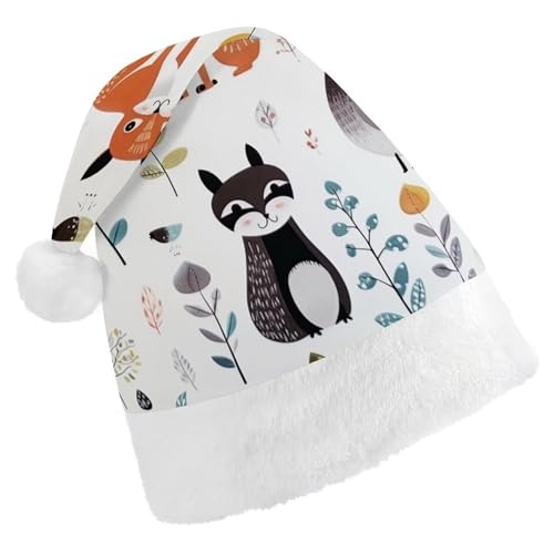YKLBV Unisex Weihnachtsmütze für Erwachsene, Weihnachtsmannmütze, Geschenk und Dekoration für festliche Anlässe, weich, langlebig YKLBV Unisex Weihnachtsmütze für Erwachsene, Weihnachtsmannmütze, Geschenk und Dekoration für festliche Anlässe, weich, langlebig von YKLBV