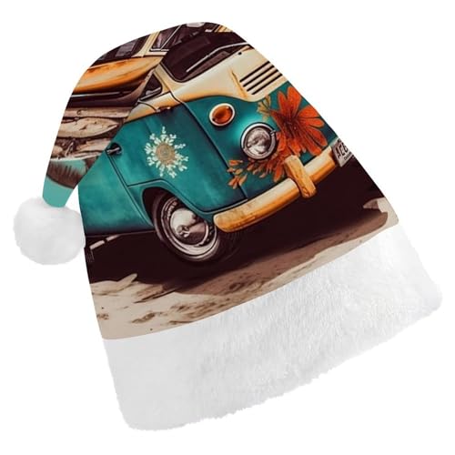 YKLBV Unisex Weihnachtsmütze für Erwachsene, Weihnachtsmannmütze, Geschenk und Dekoration für festliche Anlässe, weich, langlebig YKLBV Unisex Weihnachtsmütze für Erwachsene, Weihnachtsmannmütze, Geschenk und Dekoration für festliche Anlässe, weich, langlebig von YKLBV