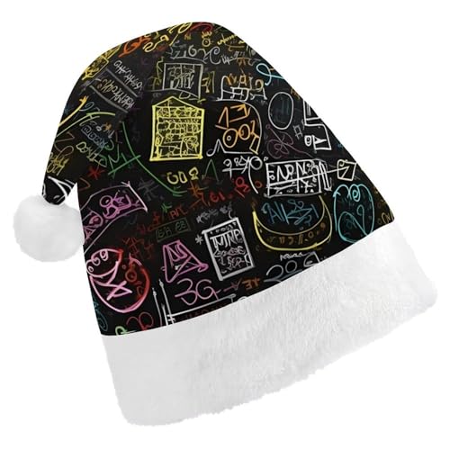 YKLBV Unisex Weihnachtsmütze für Erwachsene, Weihnachtsmannmütze, Geschenk und Dekoration für festliche Anlässe, weich, langlebig YKLBV Unisex Weihnachtsmütze für Erwachsene, Weihnachtsmannmütze, Geschenk und Dekoration für festliche Anlässe, weich, langlebig von YKLBV