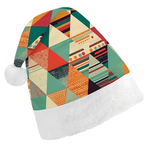 YKLBV Unisex Weihnachtsmütze für Erwachsene, Weihnachtsmannmütze, Geschenk und Dekoration für festliche Anlässe, weich, langlebig YKLBV Unisex Weihnachtsmütze für Erwachsene, Weihnachtsmannmütze, Geschenk und Dekoration für festliche Anlässe, weich, langlebig von YKLBV
