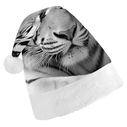 YKLBV Unisex Weihnachtsmütze für Erwachsene, Weihnachtsmannmütze, Geschenk und Dekoration für festliche Anlässe, weich, langlebig YKLBV Unisex Weihnachtsmütze für Erwachsene, Weihnachtsmannmütze, Geschenk und Dekoration für festliche Anlässe, weich, langlebig von YKLBV