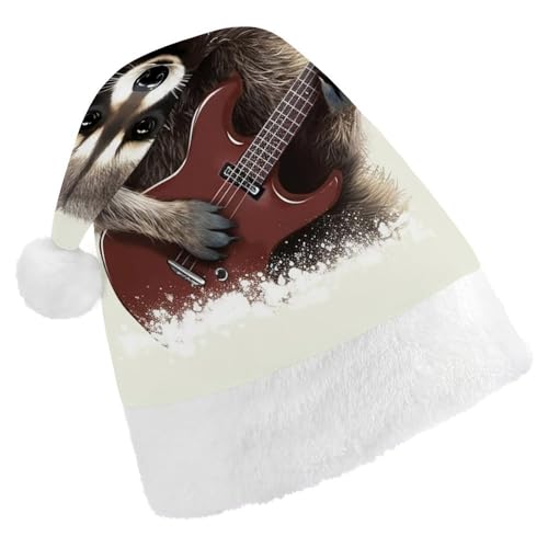 YKLBV Unisex Weihnachtsmütze für Erwachsene, Weihnachtsmannmütze, Geschenk und Dekoration für festliche Anlässe, weich, langlebig von YKLBV